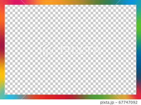 SDGs specified color gradient background / frame 67747092