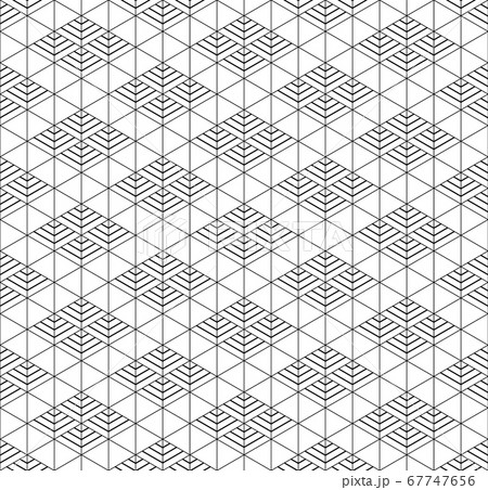 Seamless traditional Japanese ornament Seamless traditional Japanese ornament 67747656