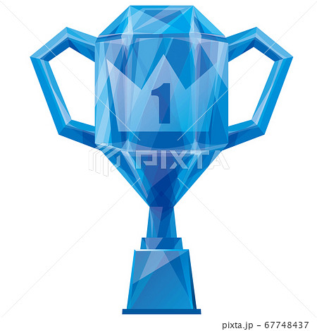 アイスクリスタルの優勝カップ アイスクリスタルの優勝カップ 67748437