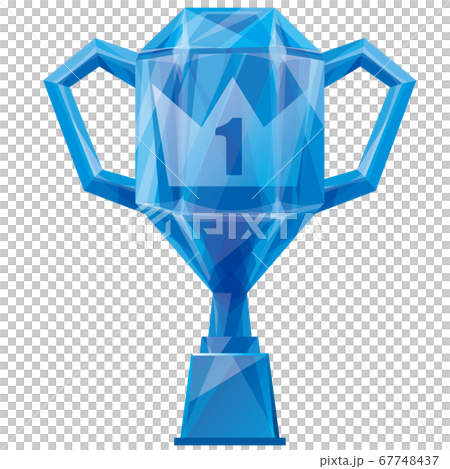 アイスクリスタルの優勝カップ アイスクリスタルの優勝カップ 67748437