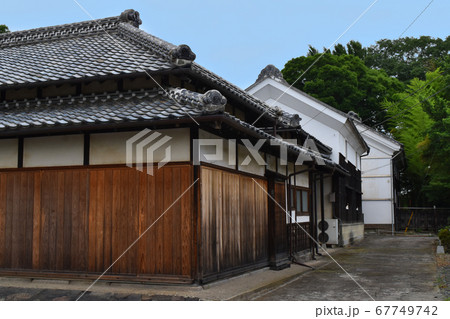 渋沢栄一生家中の家 福屋と土蔵 渋沢栄一生家中の家 福屋と土蔵 67749742