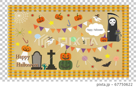 ハロウィーン 67750622