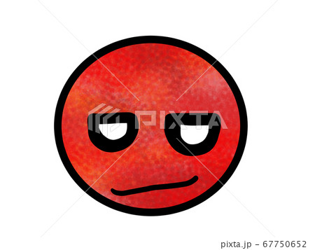 太陽系の惑星のイラスト 火星のイラスト素材