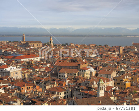イタリア・ベネチア サンマルコの鐘楼 見晴台からの眺め / Venice, Italy イタリア・ベネチア サンマルコの鐘楼 見晴台からの眺め / Venice, Italy 67751381