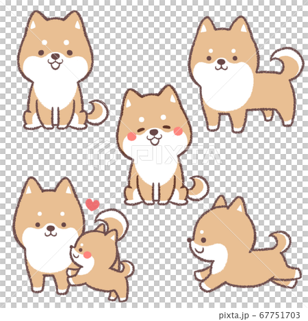 柴犬セット 67751703