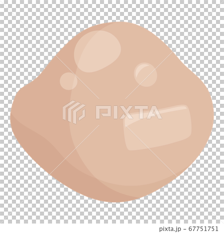 Illustration of a canal type hearing aid 67751751