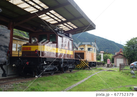 三岐鉄道 西藤原駅 展示車両 三岐鉄道 西藤原駅 展示車両 67752379