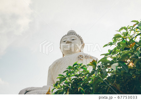 Big Buddha temple in Phuket, Thailand 67753033
