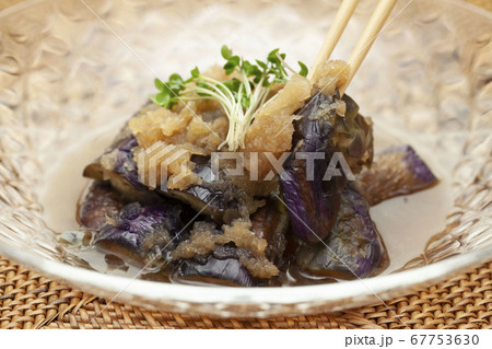 茄子の煮浸し 67753630