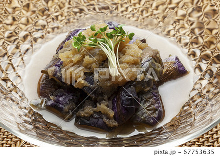 茄子の煮浸し 67753635