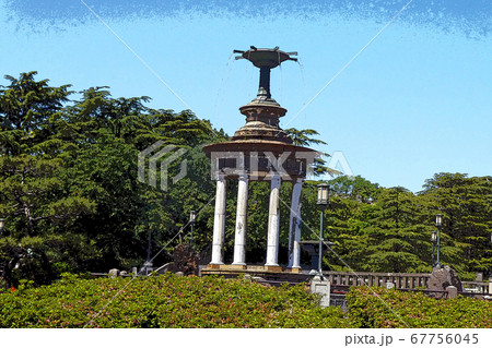 鶴舞公園点景 鶴舞公園点景 67756045