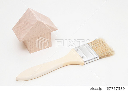 住宅の外壁塗装イメージ 住宅の外壁塗装イメージ 67757589