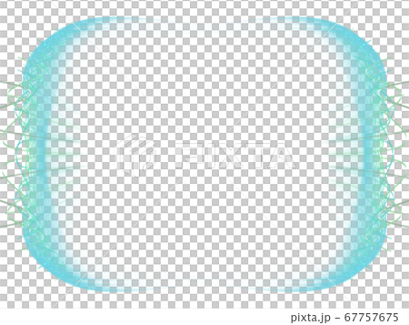 淺藍色分形框架材料 淺藍色分形框架材料 67757675