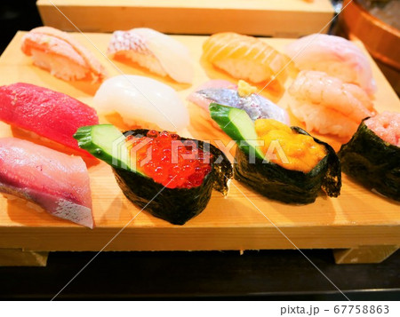 近江町市場で食べた寿司 67758863