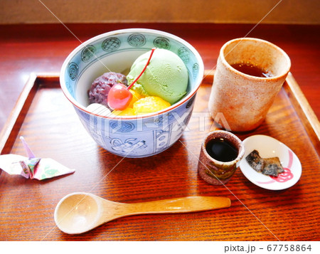 あんみつ 67758864