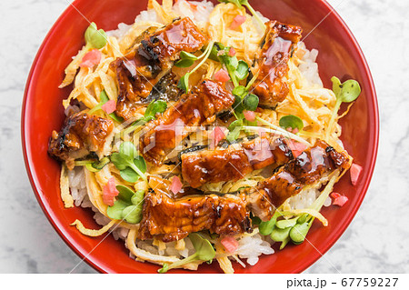 うなぎの混ぜ寿司 67759227