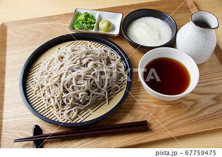 Tororo Zaru Soba - Stock Photo [67759475] - PIXTA