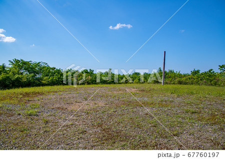十日町展望台付近　魚沼スカイライン　 67760197