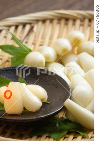 らっきょう漬け(縦長) 67760305