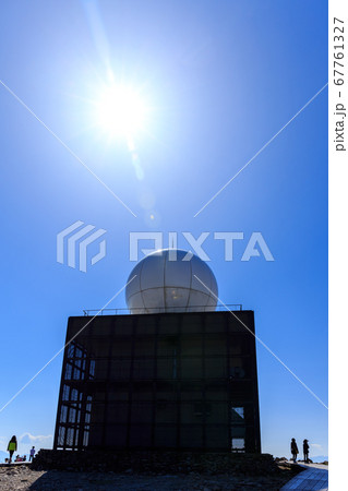 長野・車山気象レーダー観測所 67761327