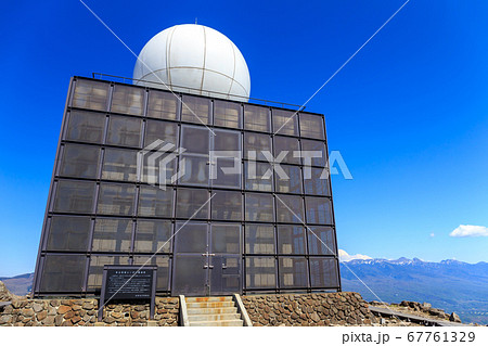 長野・車山気象レーダー観測所 67761329