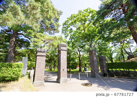 旧陸軍第13師団司令部営門跡 (新潟県上越市高田公園内) 旧陸軍第13師団司令部営門跡 (新潟県上越市高田公園内) 67761727