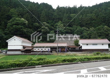 島根県益田市匹見　江戸時代の庄屋「美濃地屋敷」 67762470