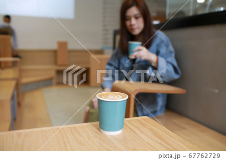 girl have a coffee break girl have a coffee break 67762729