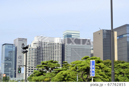 東京丸の内大手町のビル群 東京丸の内大手町のビル群 67762855