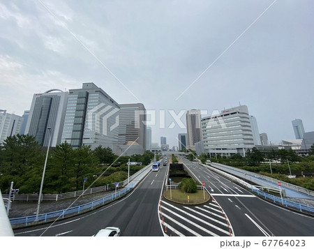 曇天の幕張新都心 曇天の幕張新都心 67764023