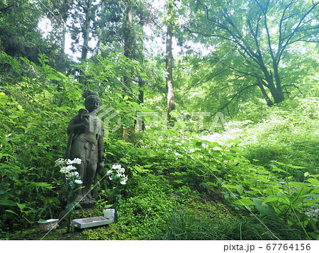 お地蔵さん 67764156