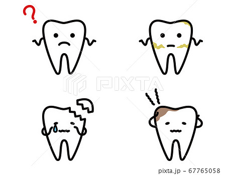 歯 キャラクター デンタル dental セット 歯 キャラクター デンタル dental セット 67765058