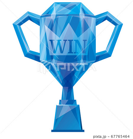 アイスクリスタルの優勝カップ 67765464