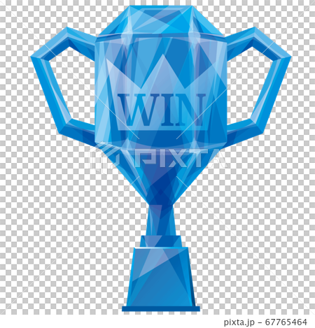 アイスクリスタルの優勝カップ 67765464