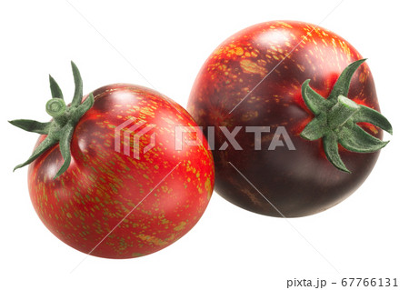 Blue fire heirloom tomatoes, ripe, antho-rich,  67766131