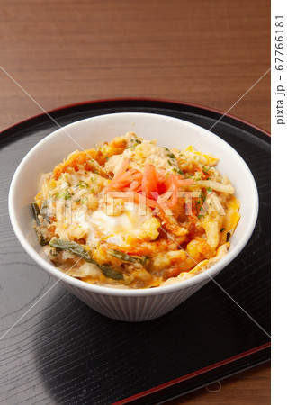 掻き揚げ丼 67766181