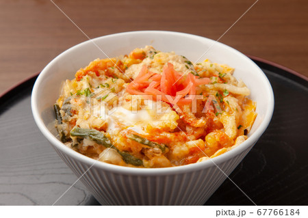 掻き揚げ丼 掻き揚げ丼 67766184