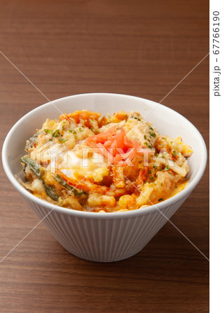 掻き揚げ丼 67766190