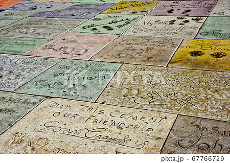 ハリウッド 手形 ハリウッド 手形 67766729