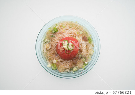イメージ 素麺 トマト イメージ 素麺 トマト 67766821