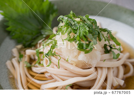 イメージ　ぶっ掛けうどん（大葉ピント） 67767005