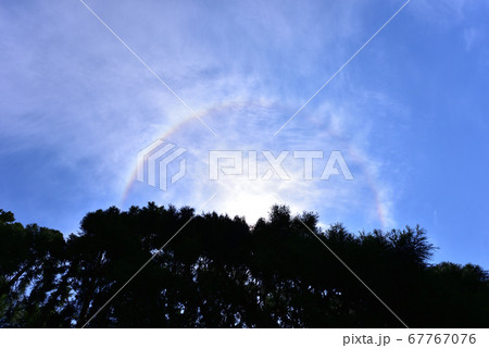 ハロ　自然現象 67767076