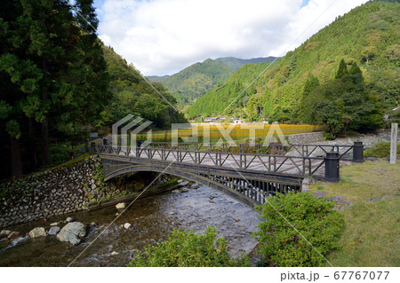 銀の馬車道　鉱石の道　神子畑鋳鉄橋 67767077