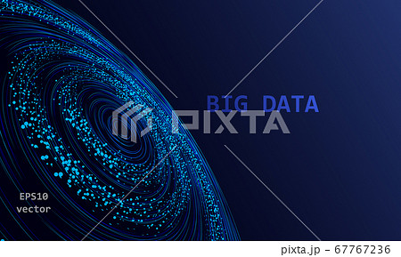 The network technology or big data background. 67767236