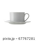 横から見たコーヒーカップ 67767281