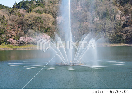 春の十王ダム　　＃25 67768206