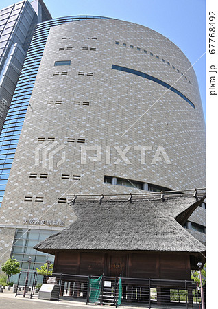 法円坂遺跡と大阪歴史博物館 法円坂遺跡と大阪歴史博物館 67768492