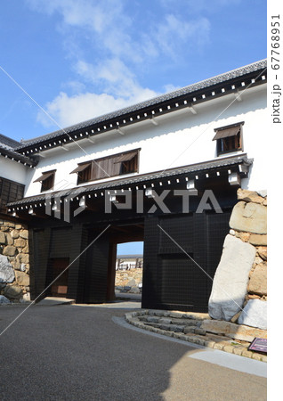今治城の入城門(愛媛県今治市通町3丁目) 今治城の入城門(愛媛県今治市通町3丁目) 67768951