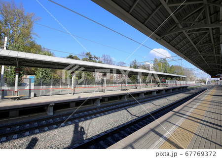 Moscow Central Circle - Little Ring, MCC,or MK MZD,  Russia. Verkhnie Kotly railway station 67769372