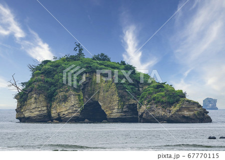 日本三景松島　鐘島（金島）　宮城県塩釜市 67770115